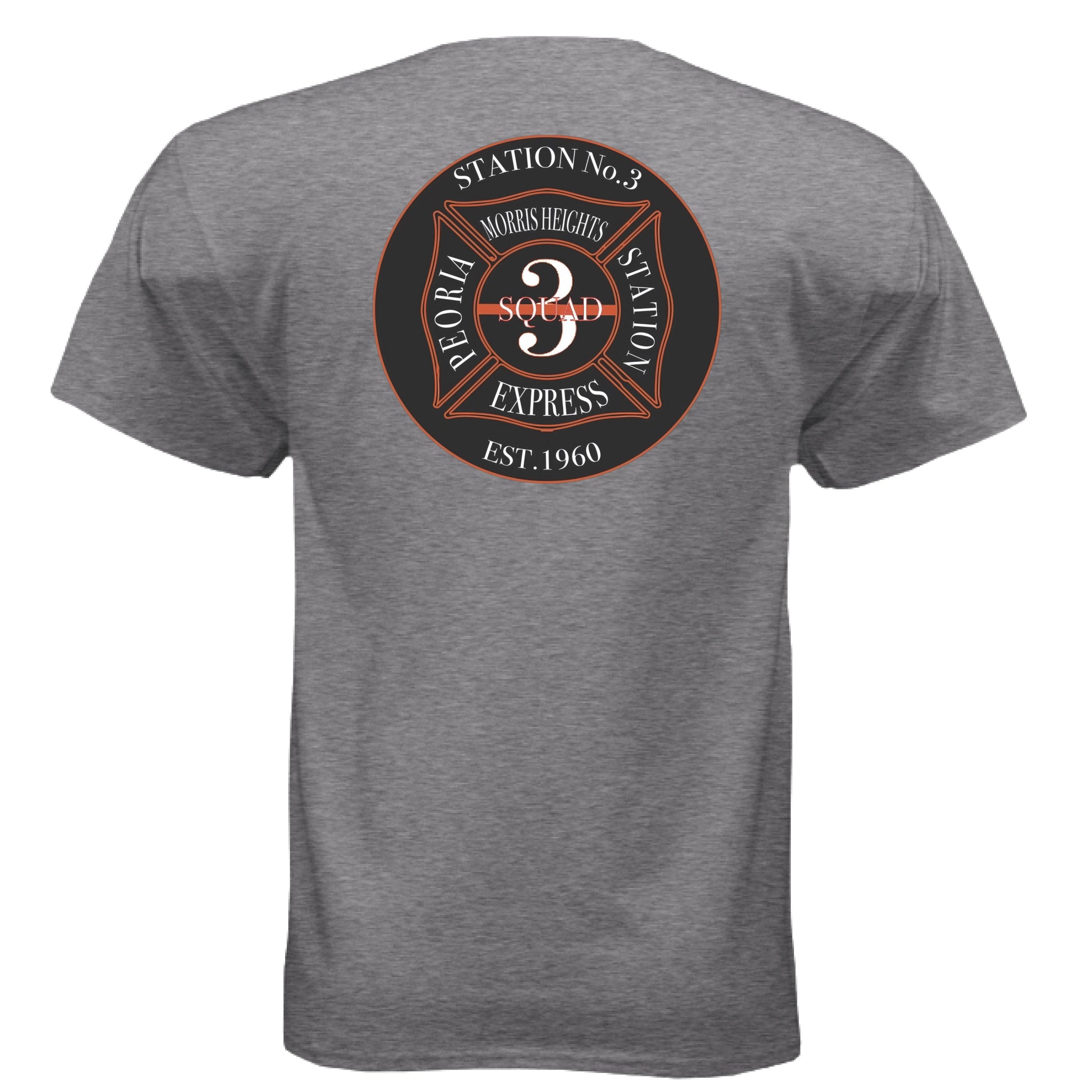 OXFORD GRAY - BACK
