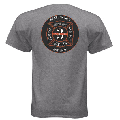 OXFORD GRAY - BACK
