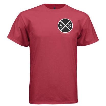 Athletic Red - FRONT