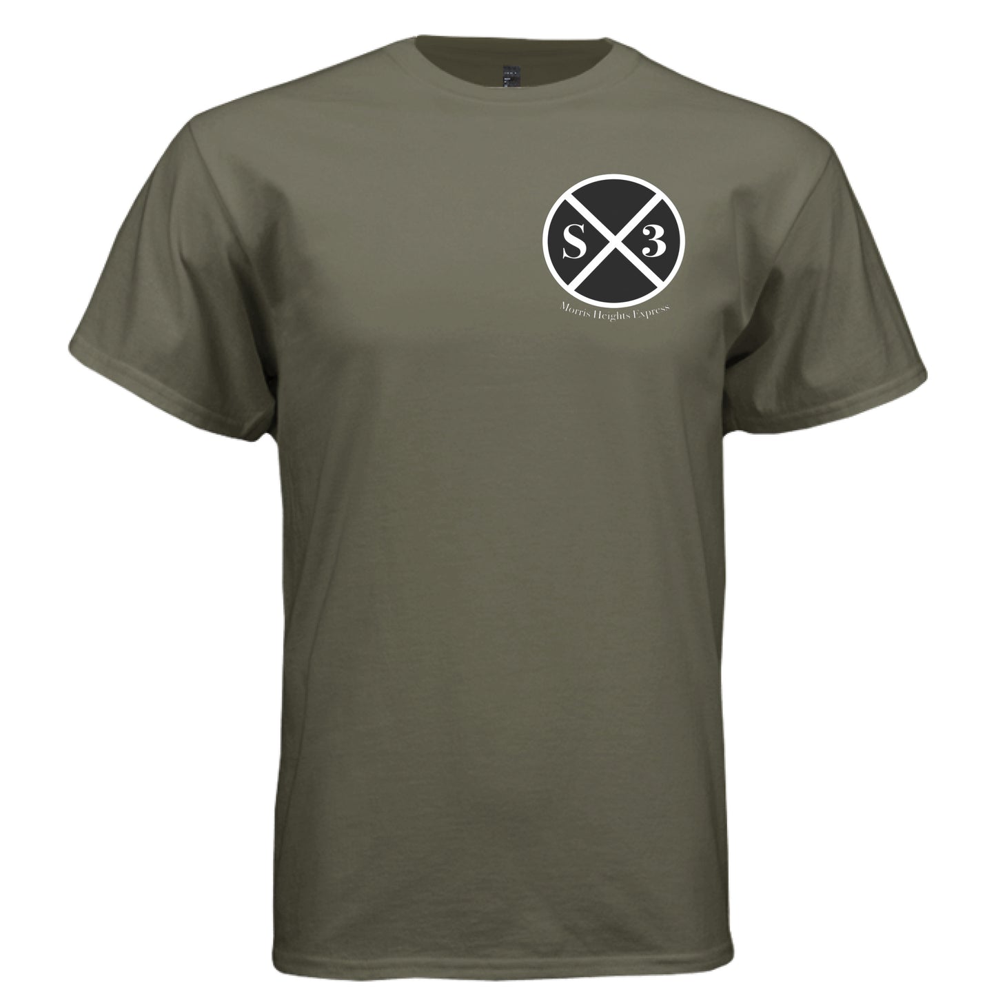 FATIGUE GREEN - FRONT