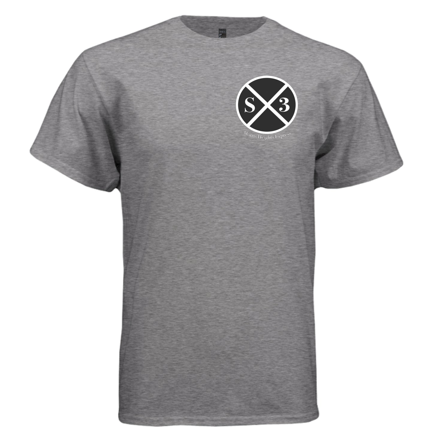 OXFORD GRAY - FRONT
