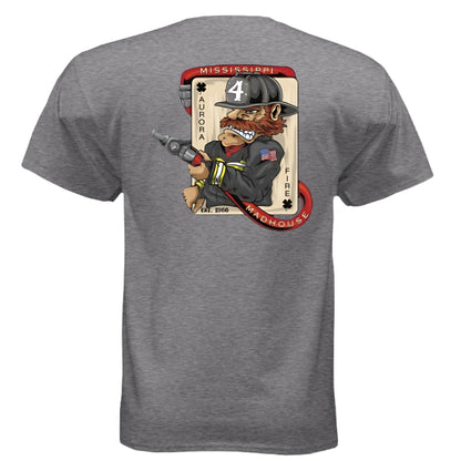 OXFORD GRAY - BACK
