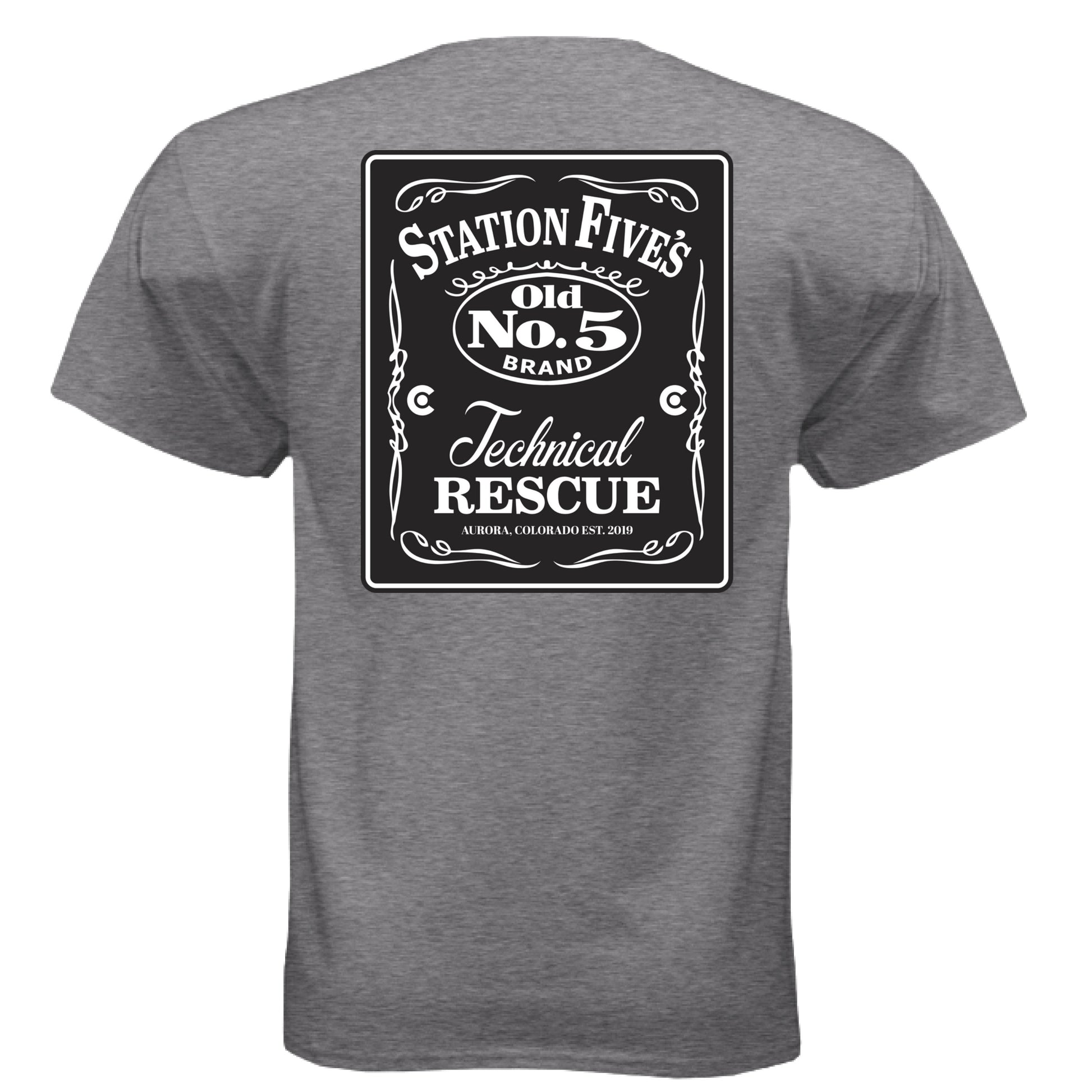 OXFORD GRAY - BACK