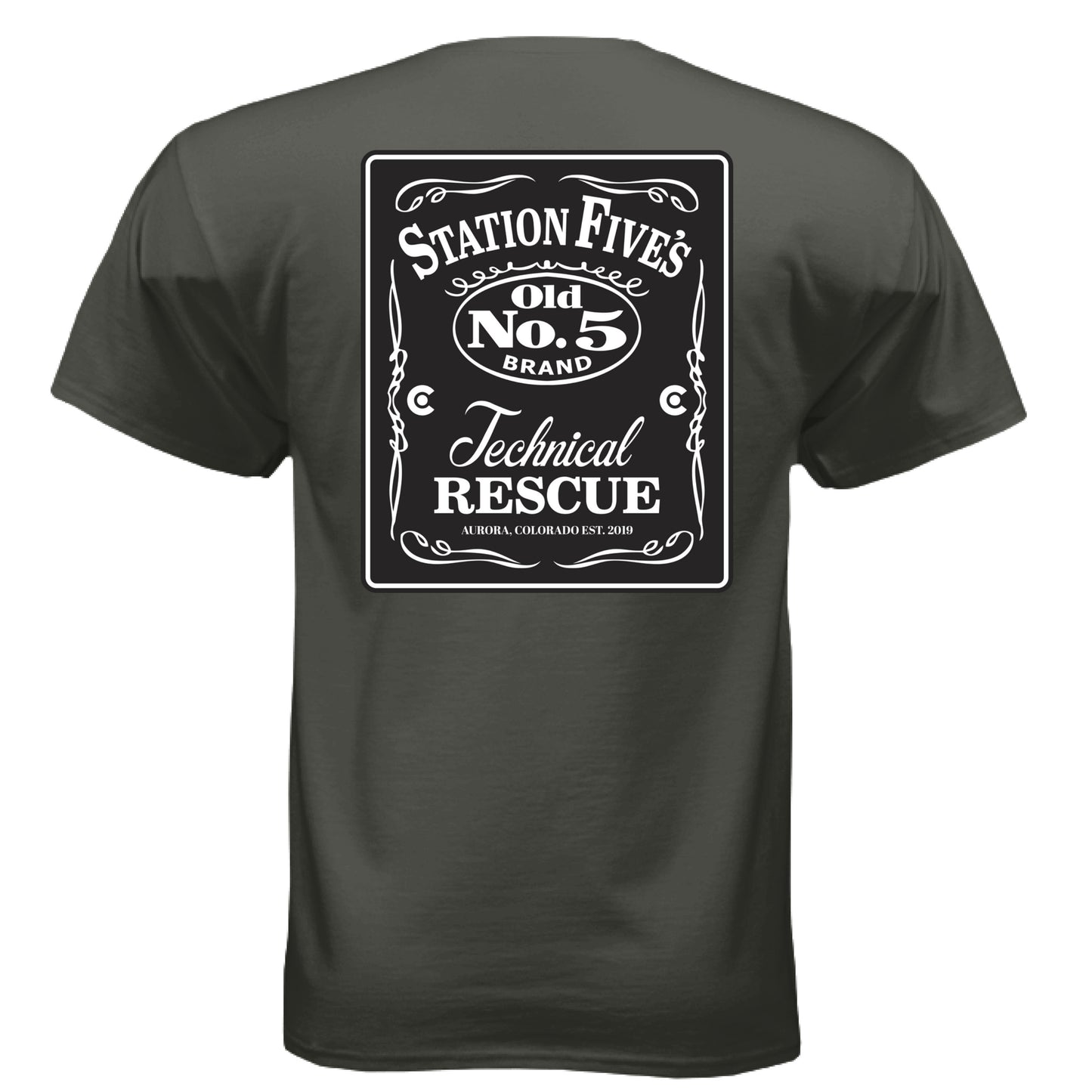 SMOKE GRAY - BACK