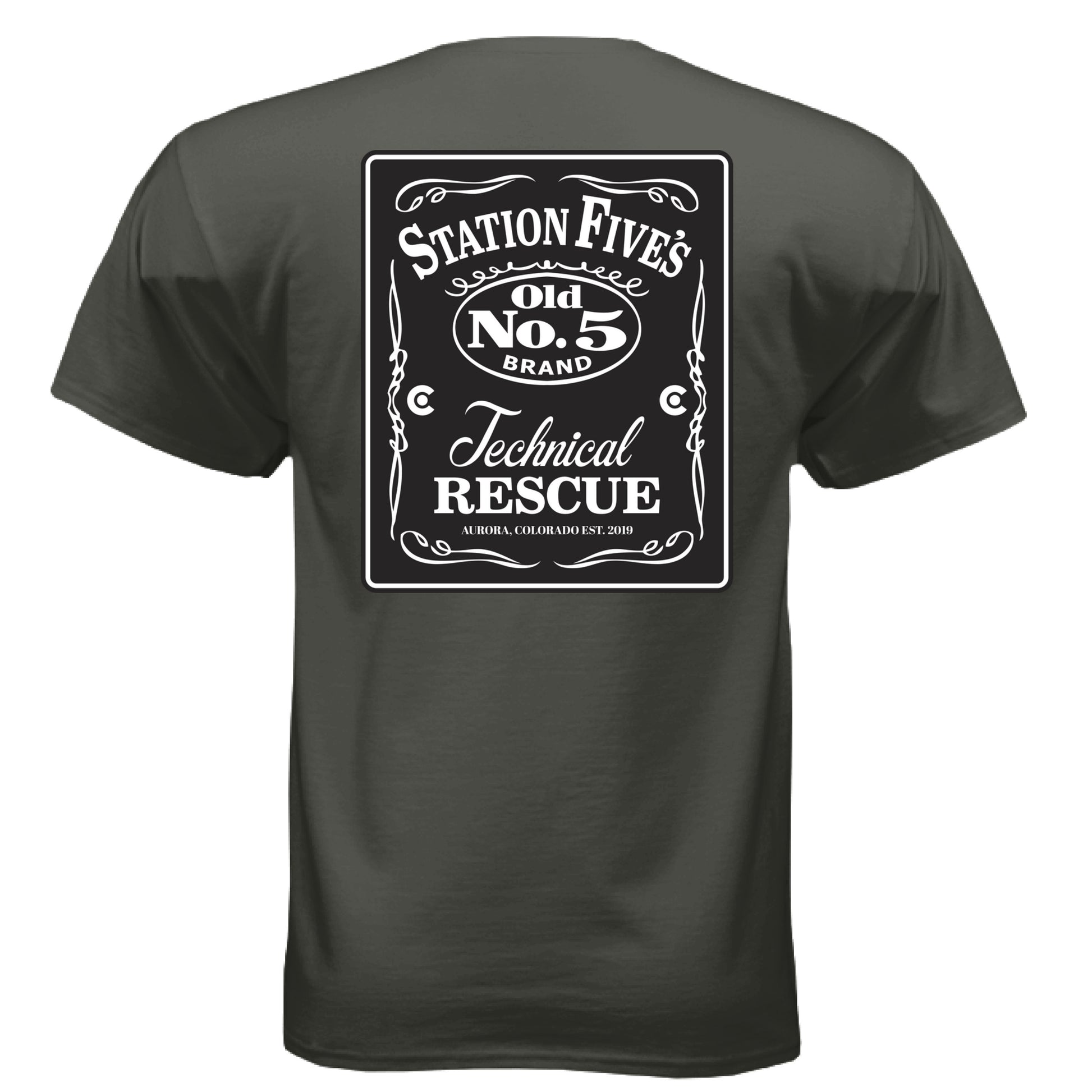 SMOKE GRAY - BACK