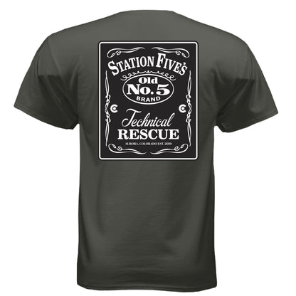 SMOKE GRAY - BACK