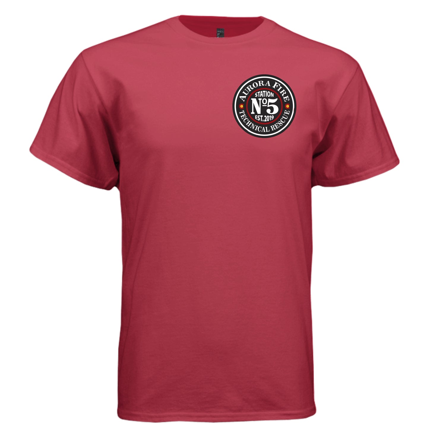 Athletic Red - FRONT