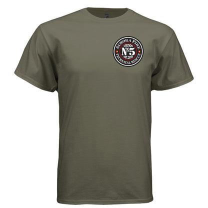 FATIGUE GREEN - FRONT
