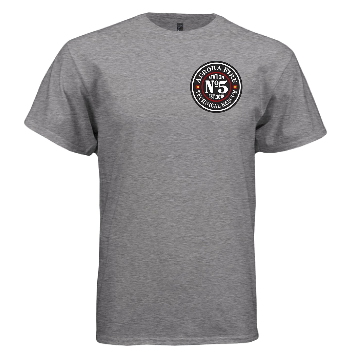 OXFORD GRAY - FRONT
