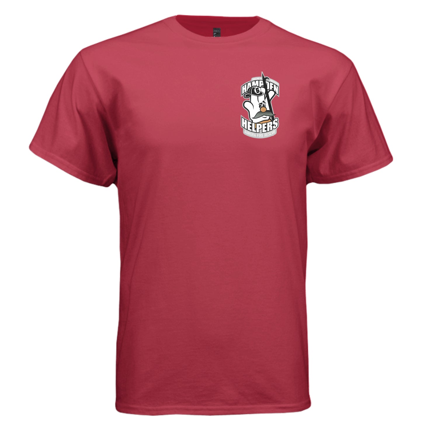 Athletic Red - FRONT