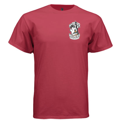 Athletic Red - FRONT
