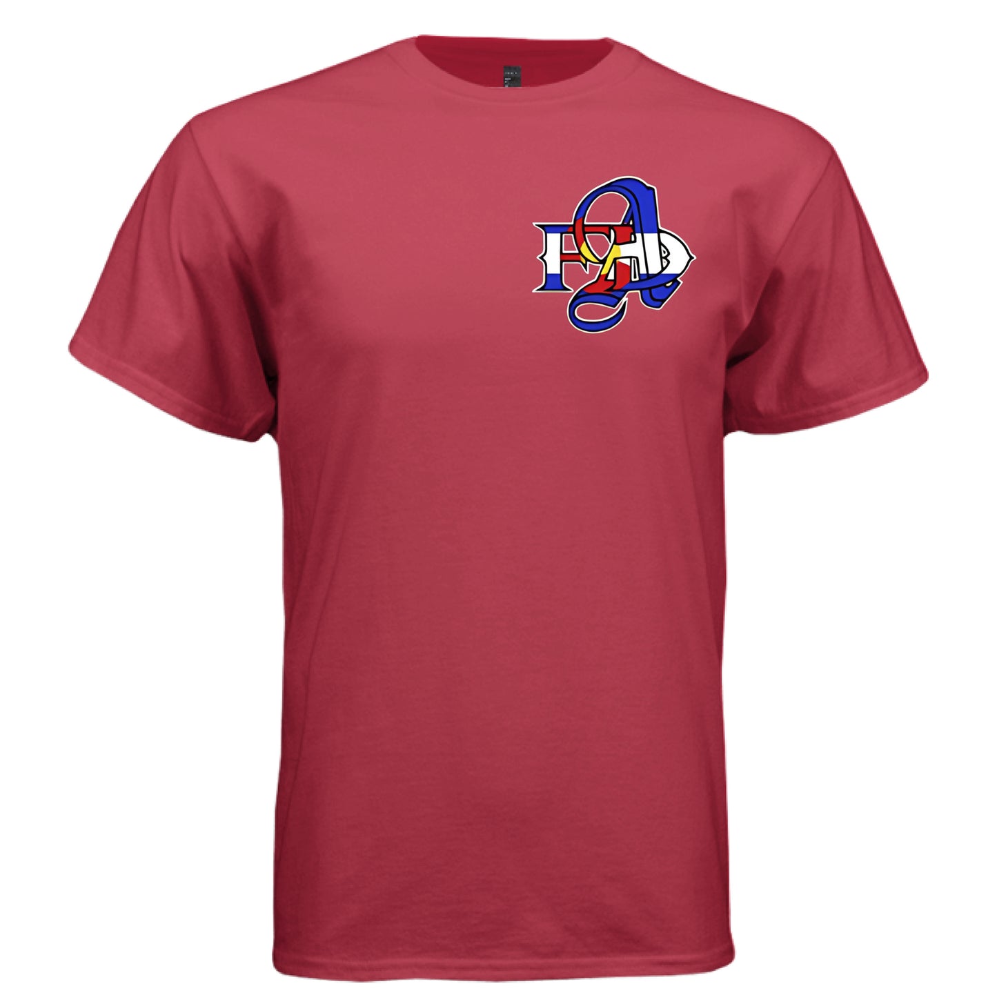 Athletic Red - FRONT