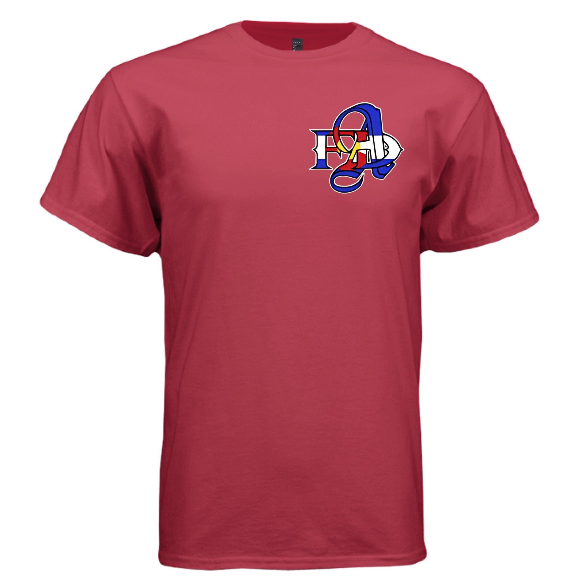 Athletic Red - FRONT