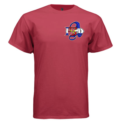 Athletic Red - FRONT