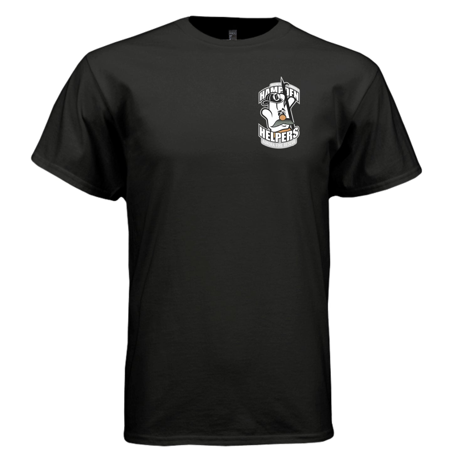BLACK - FRONT