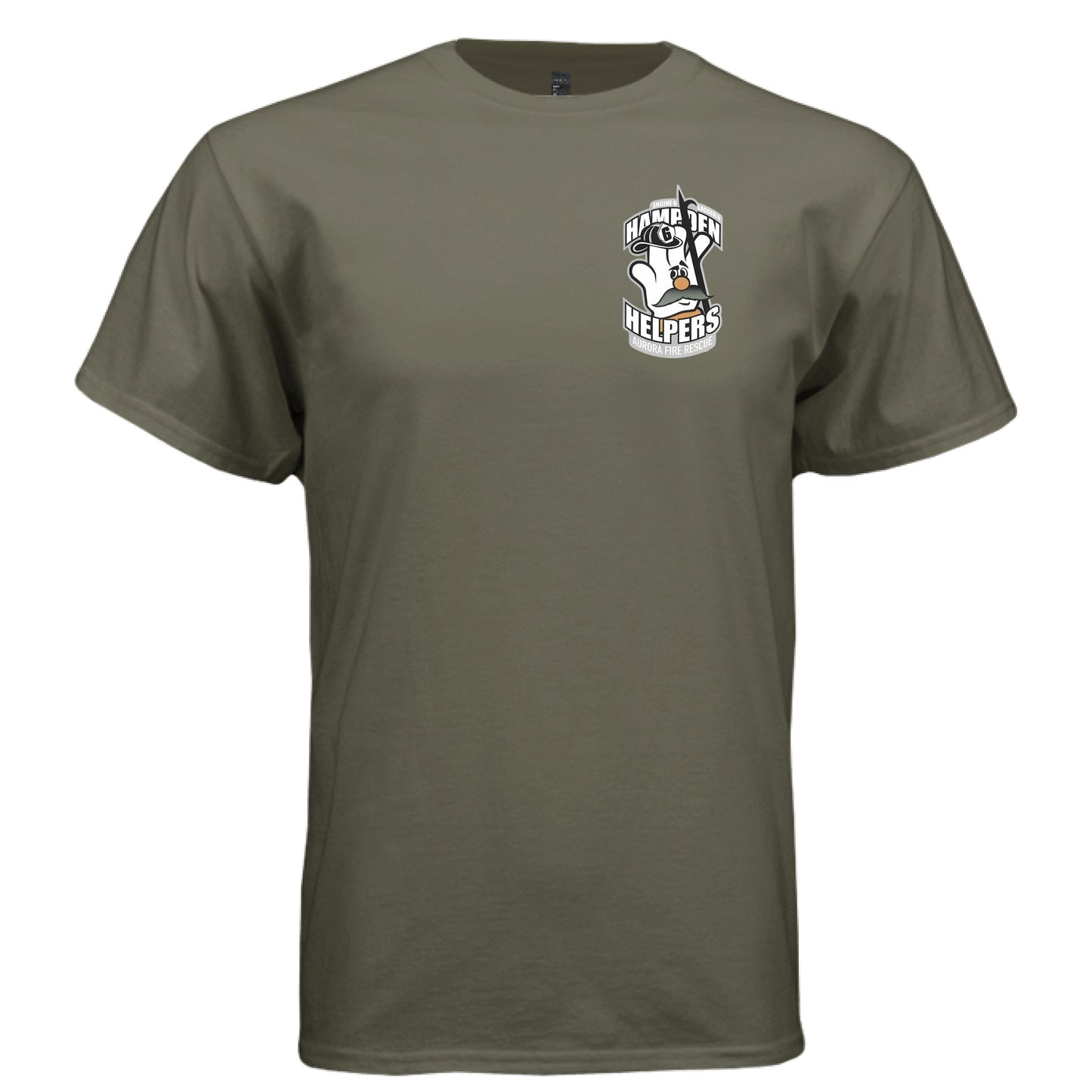 FATIGUE GREEN - FRONT