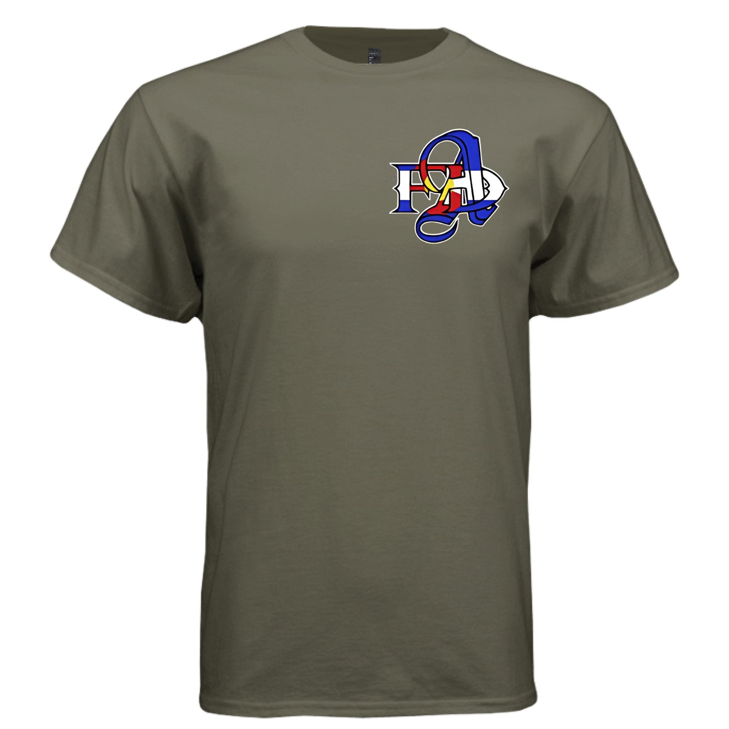 FATIGUE GREEN - FRONT