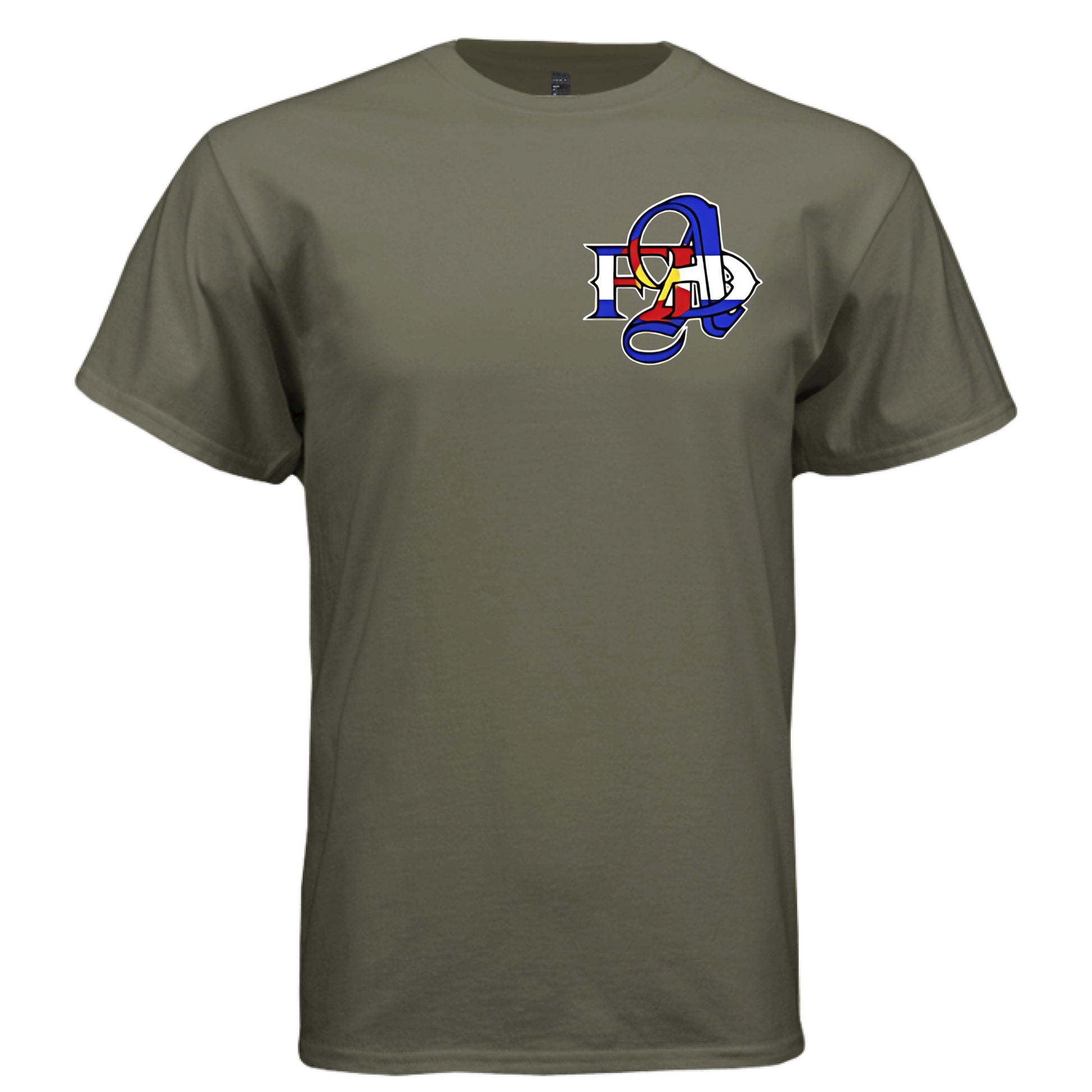 FATIGUE GREEN - FRONT