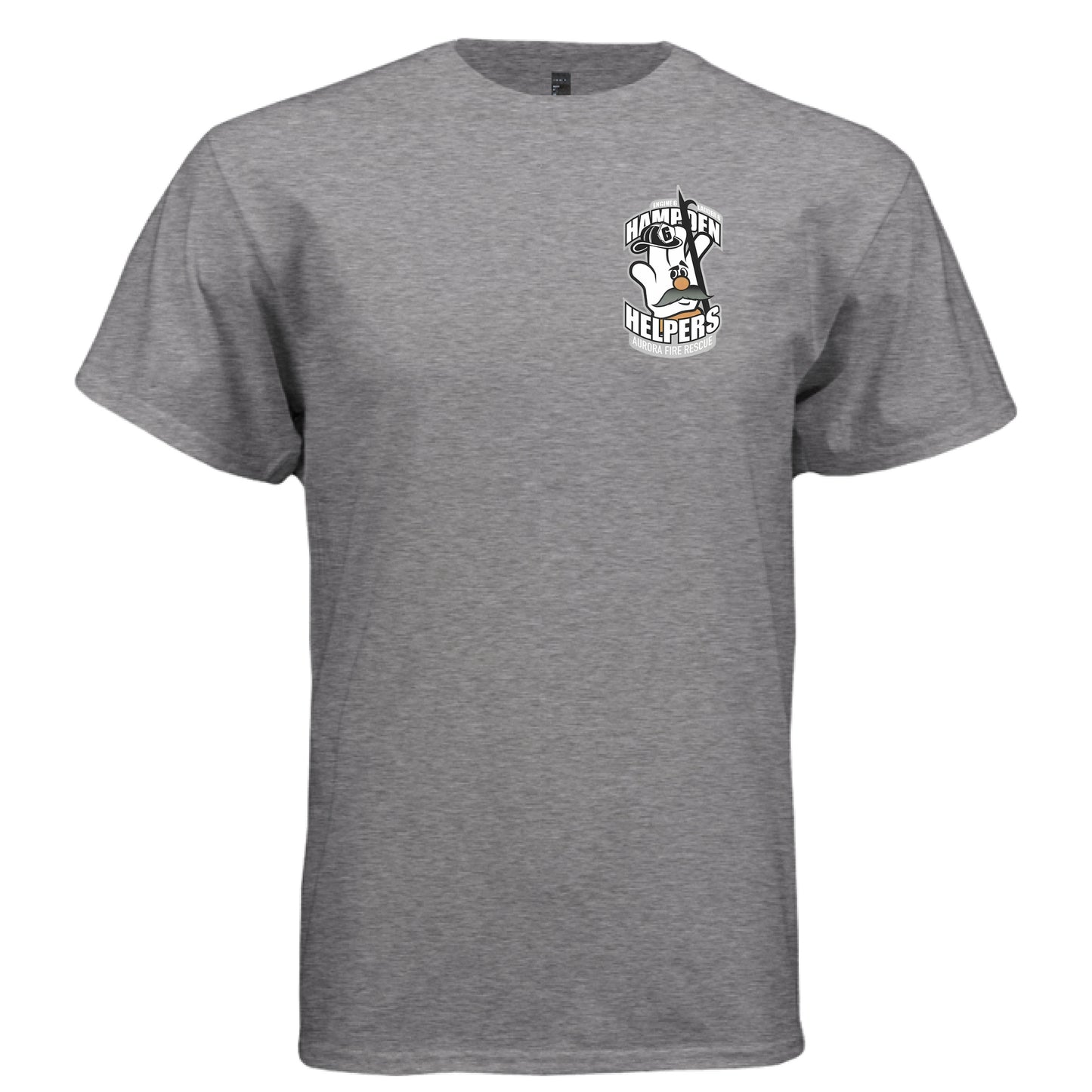 OXFORD GRAY - FRONT