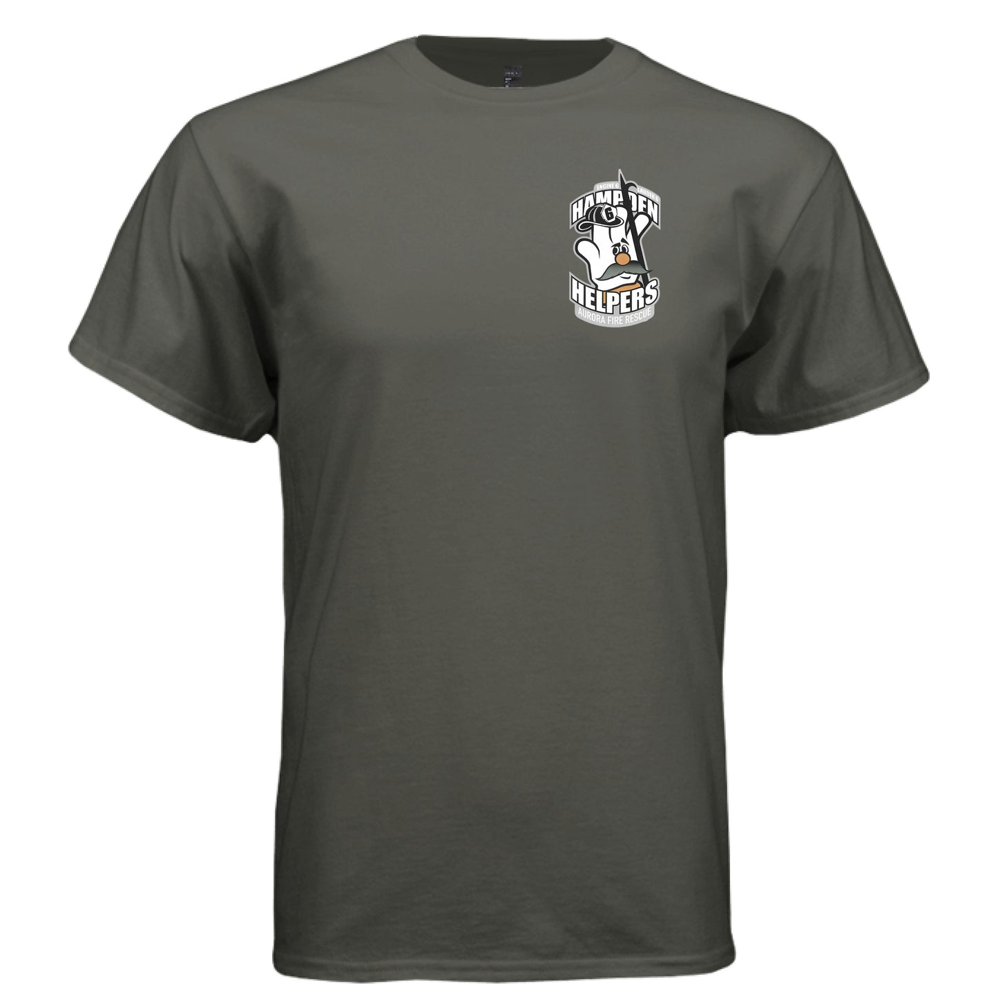 SMOKE GRAY - FRONT