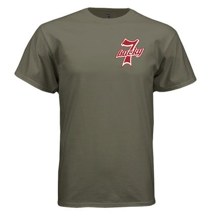 FATIGUE GREEN - FRONT