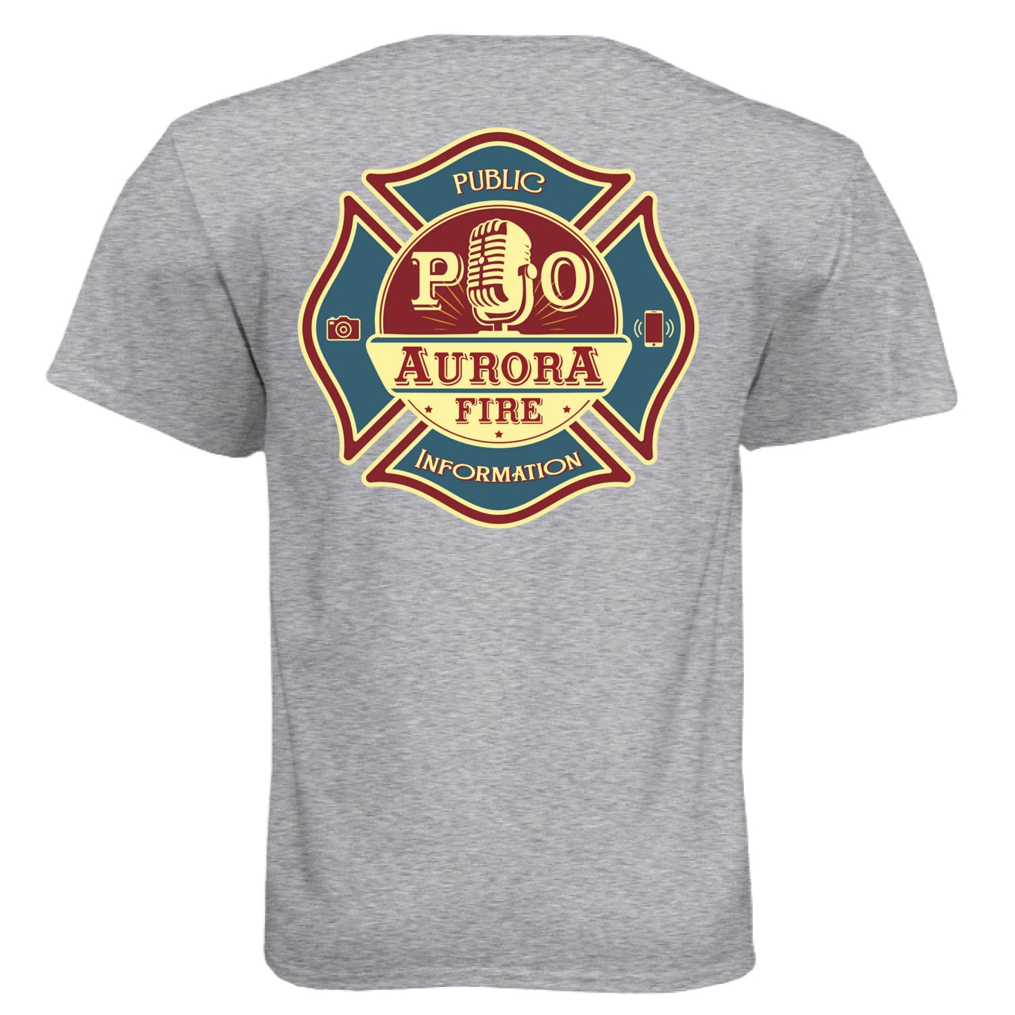 PREMIUM HEATHER - BACK