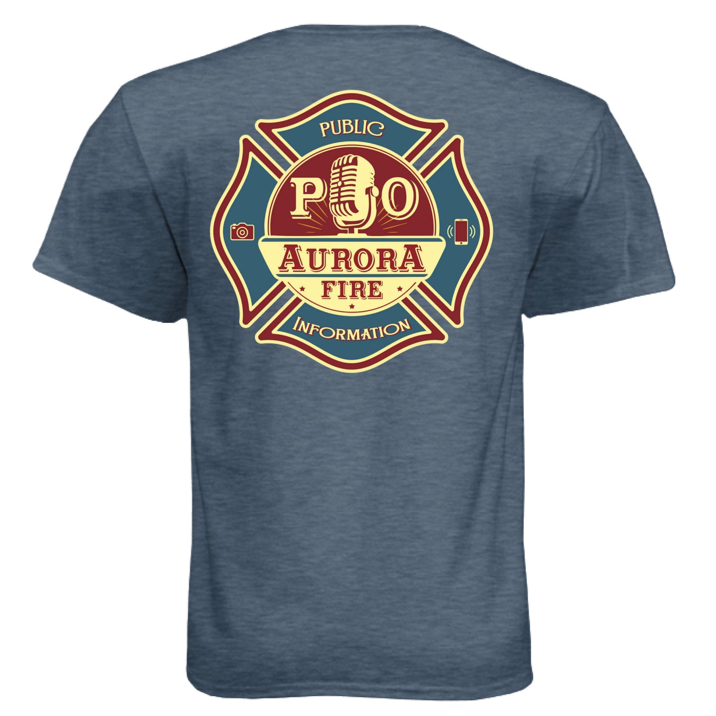 VINTAGE NAVY - BACK