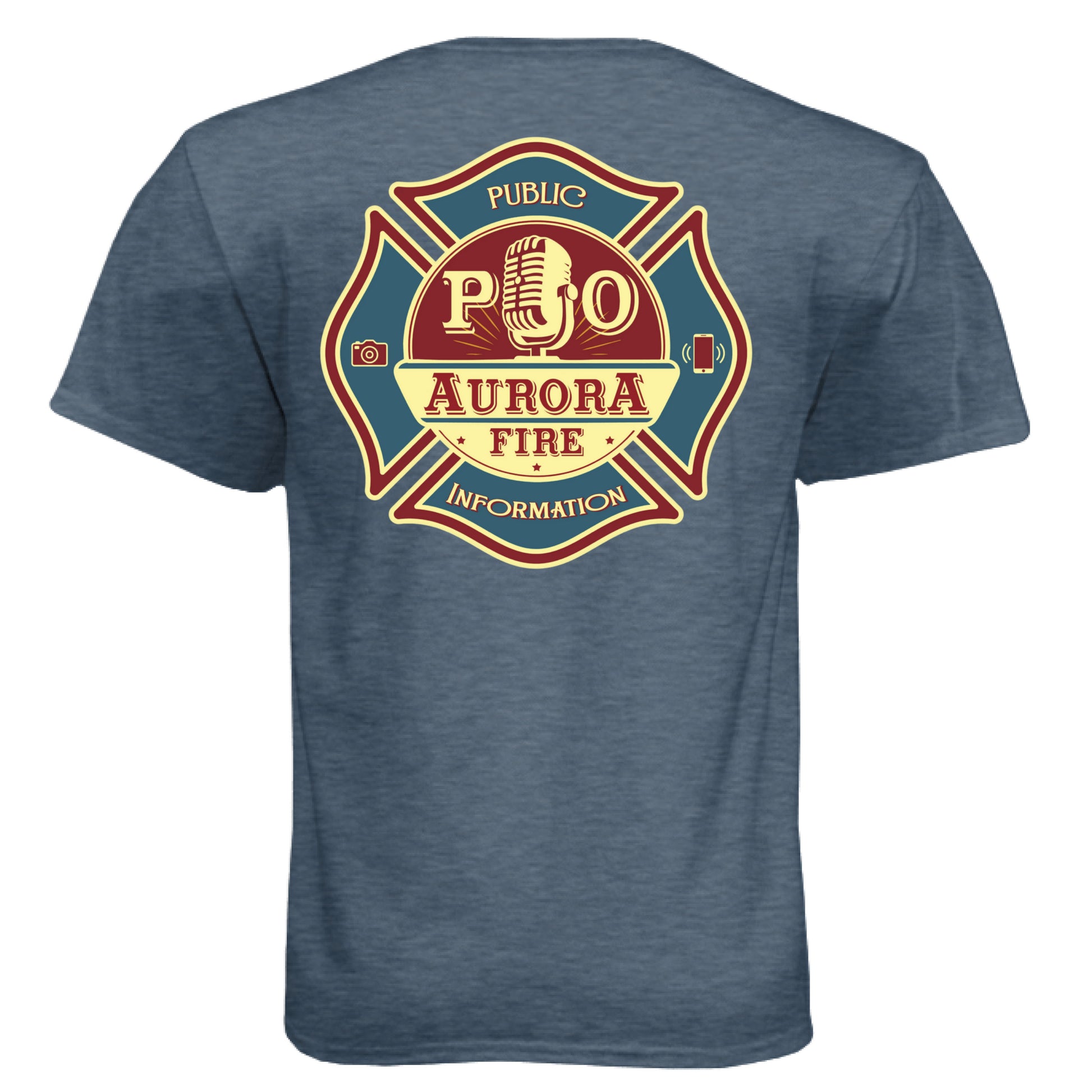 VINTAGE NAVY - BACK