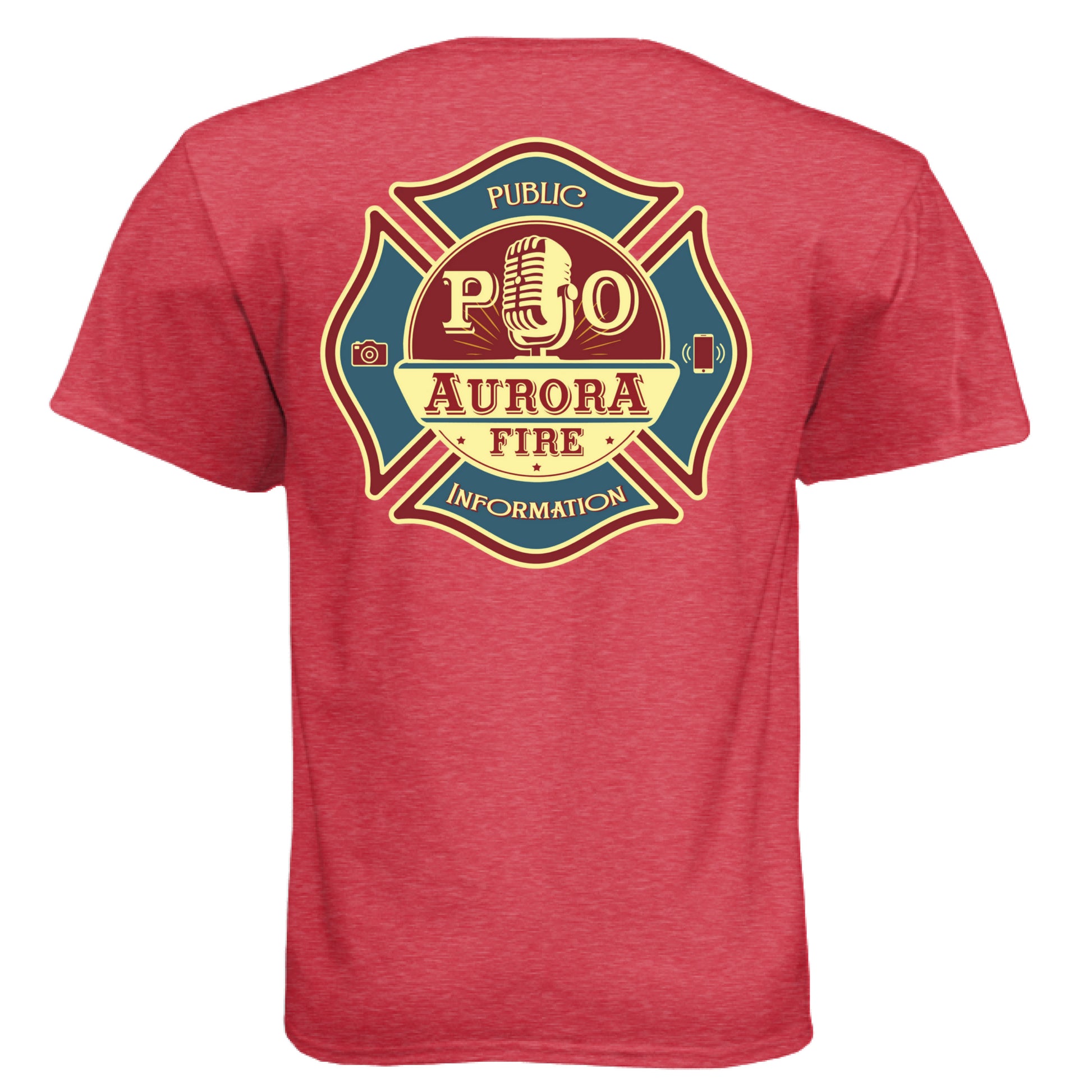 VINTAGE RED - BACK