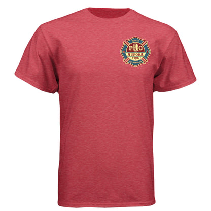 VINTAGE RED - FRONT