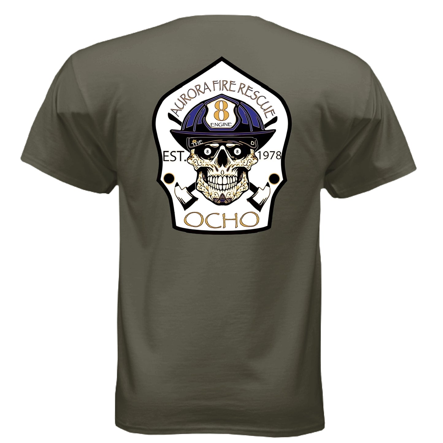 FATIGUE GREEN - BACK