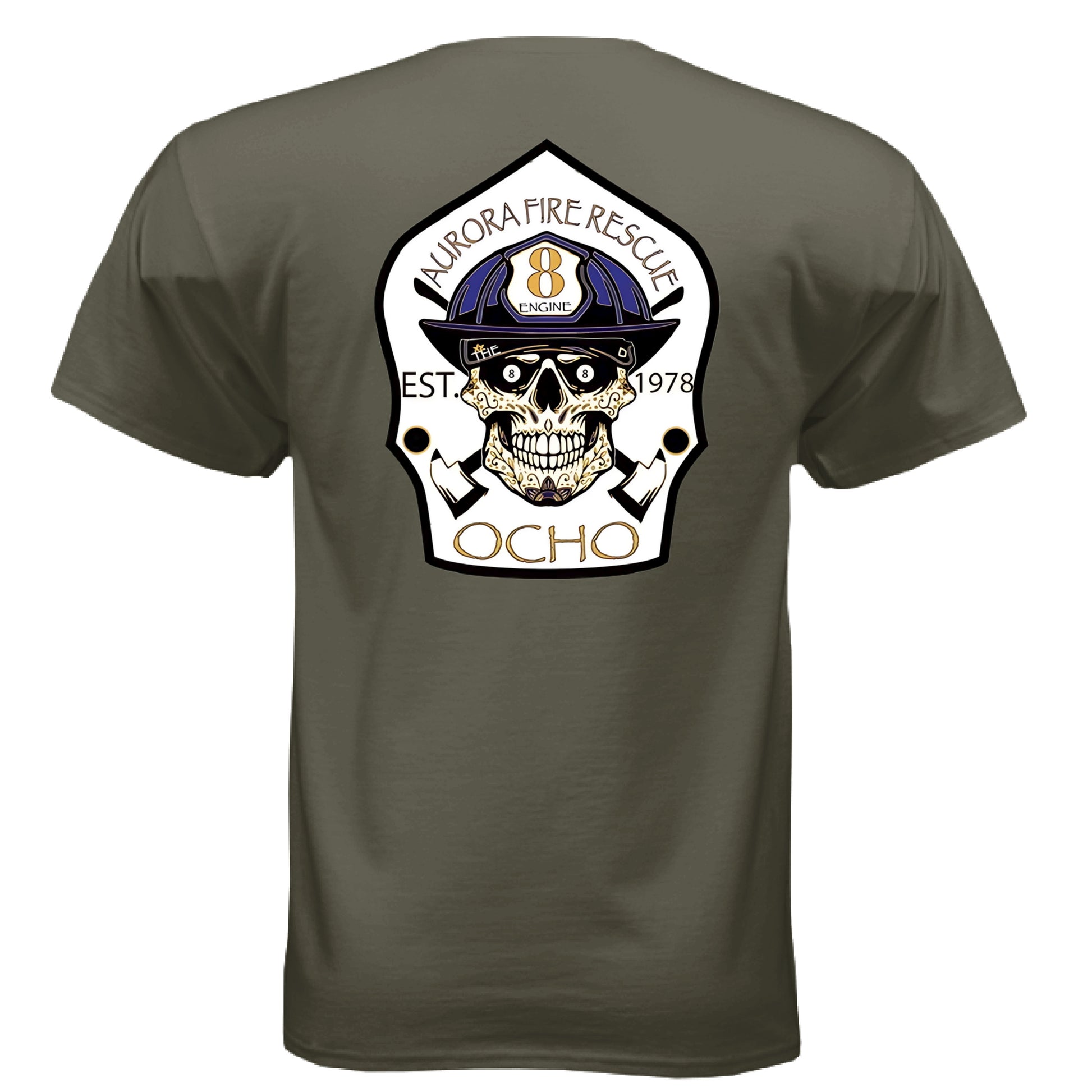 FATIGUE GREEN - BACK