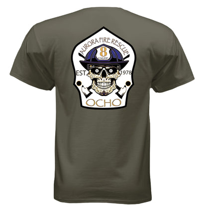 FATIGUE GREEN - BACK