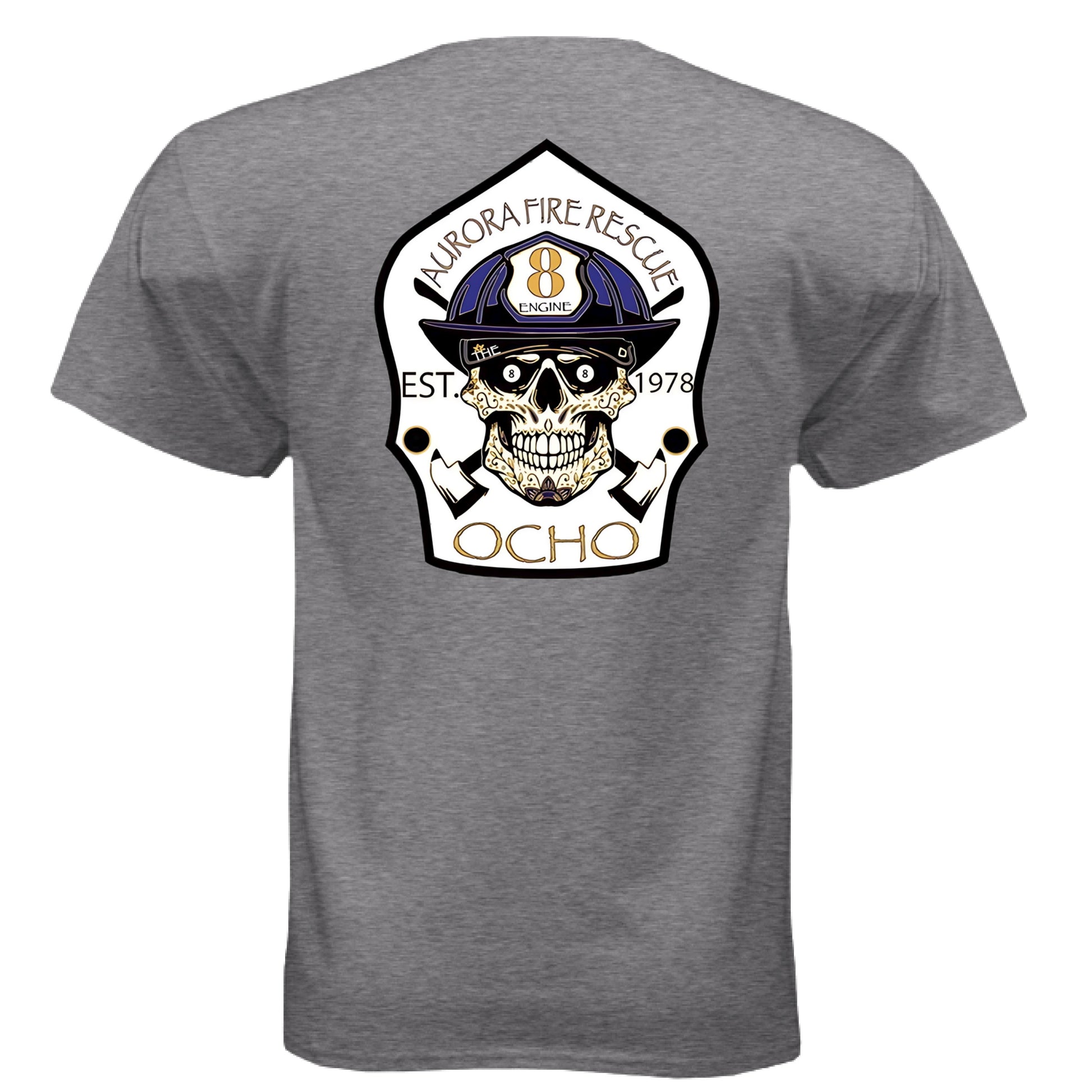 OXFORD GRAY - BACK