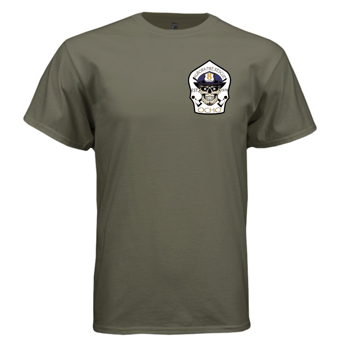 FATIGUE GREEN - FRONT