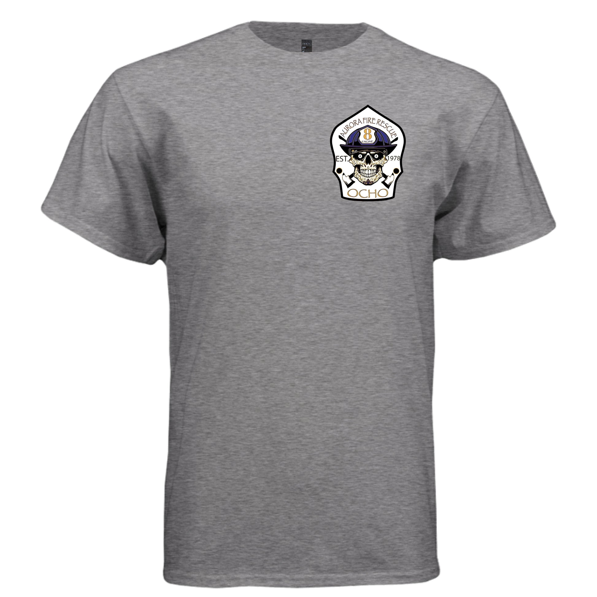OXFORD GRAY - FRONT