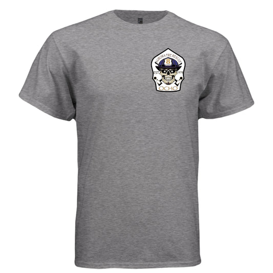 OXFORD GRAY - FRONT