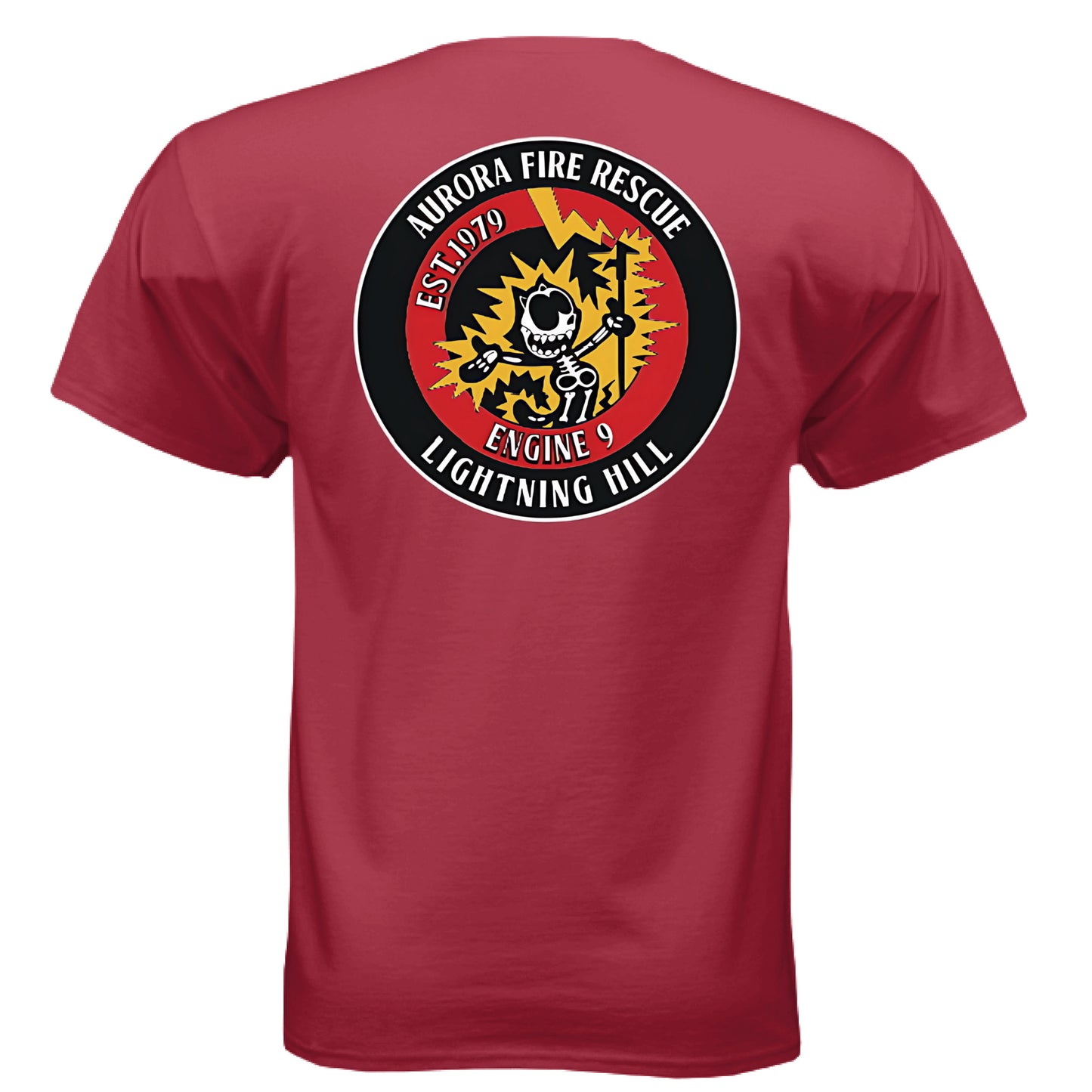Athletic Red - BACK