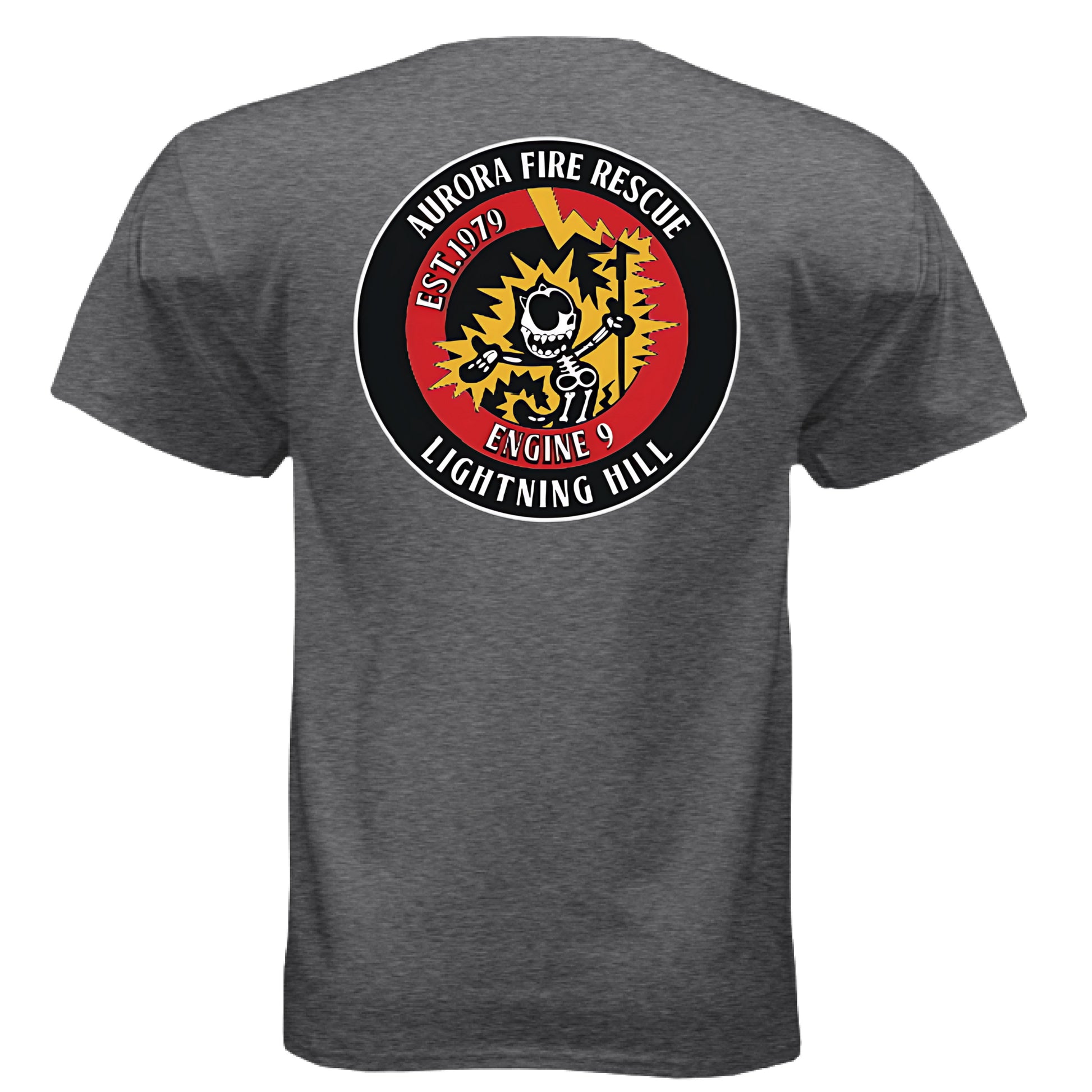 CHARCOAL HEATHER - BACK