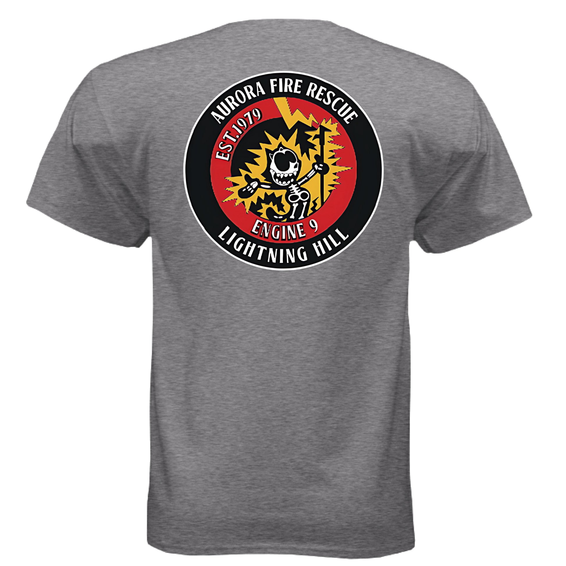 OXFORD GRAY - BACK