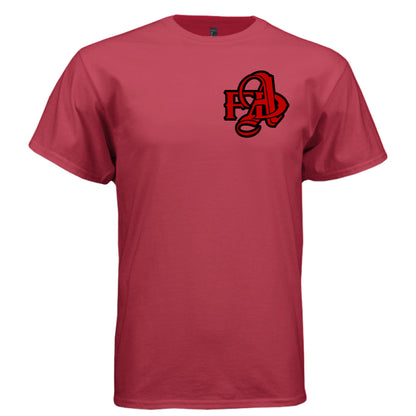 Athletic Red - FRONT