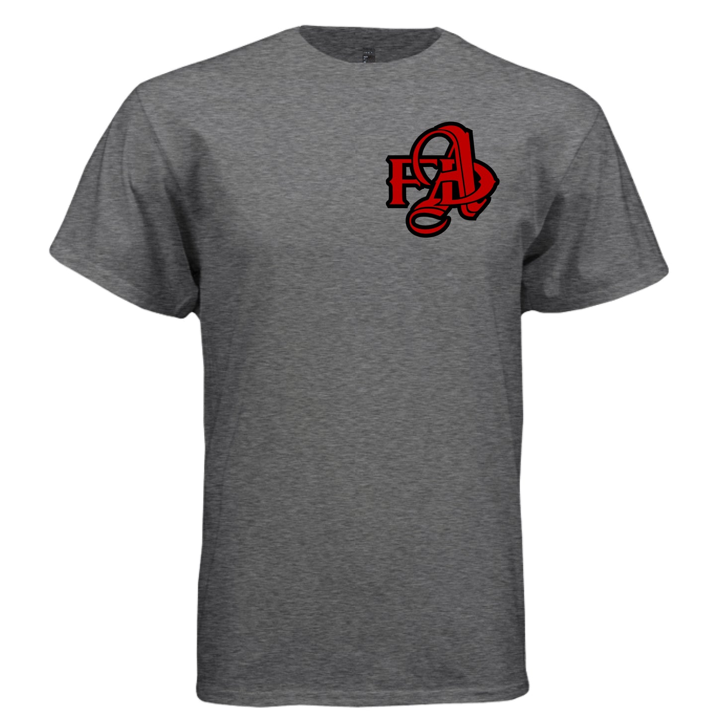 CHARCOAL HEATHER - FRONT