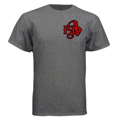 CHARCOAL HEATHER - FRONT