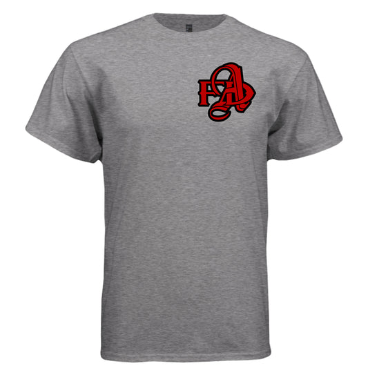 OXFORD GRAY - FRONT