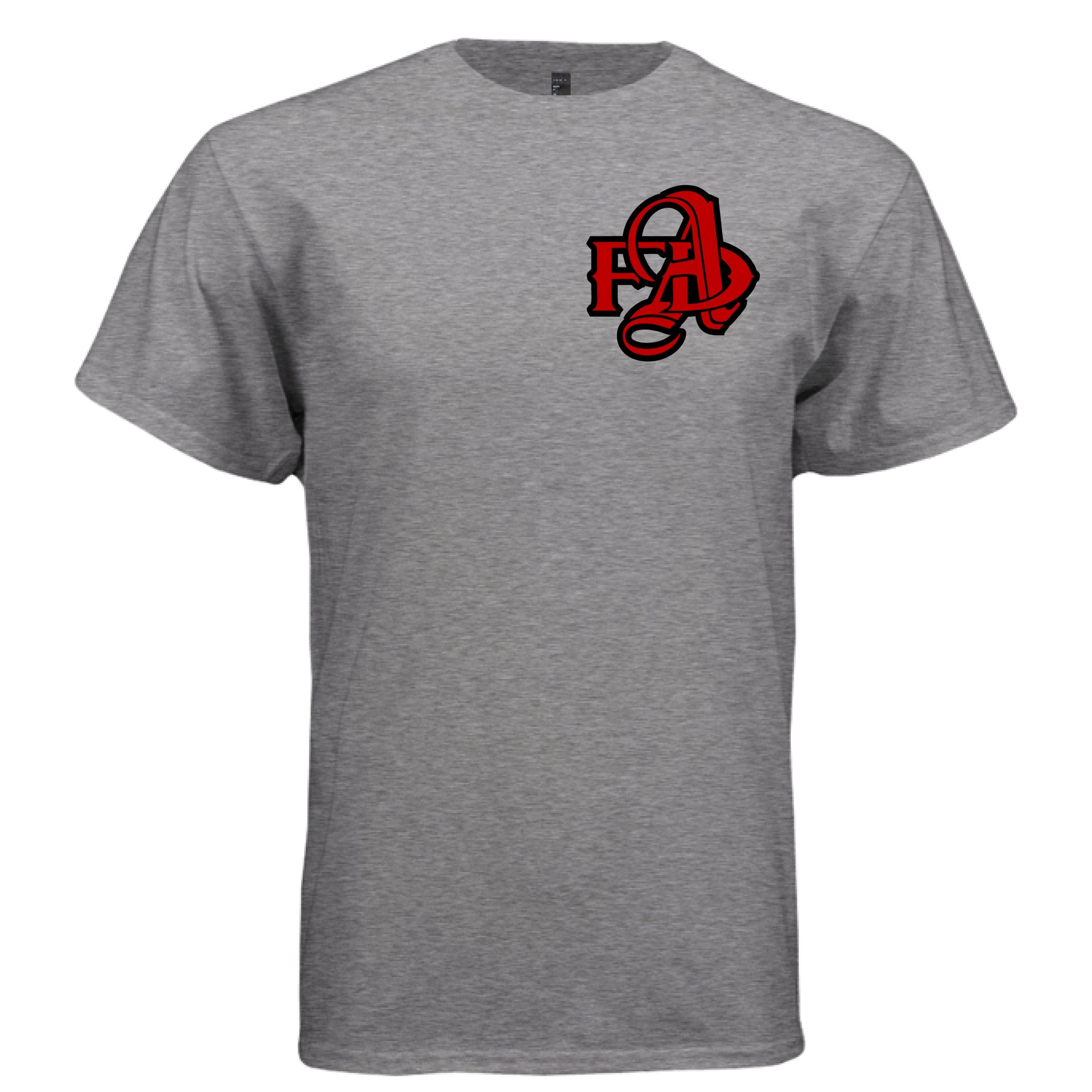 OXFORD GRAY - FRONT