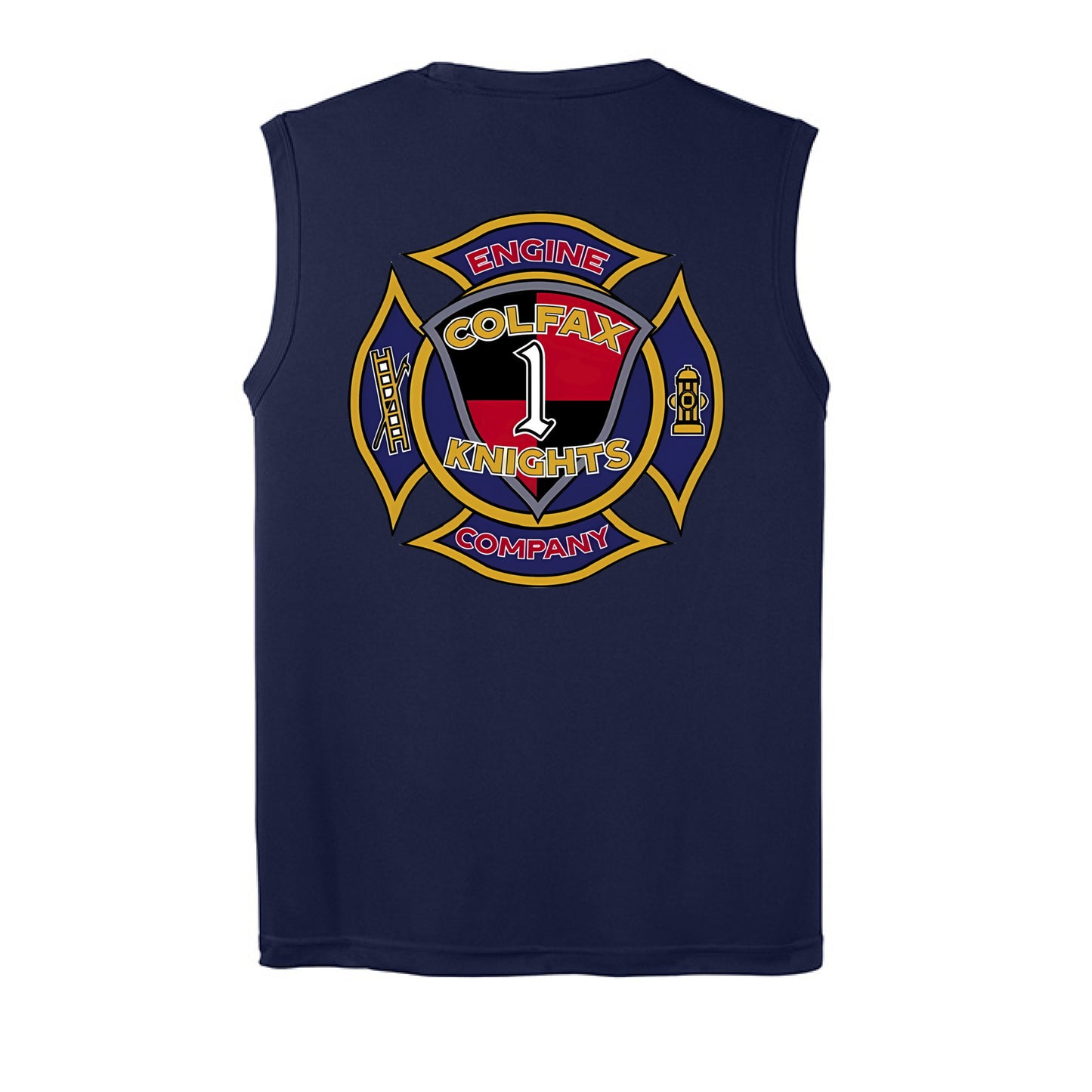 True Navy - BACK