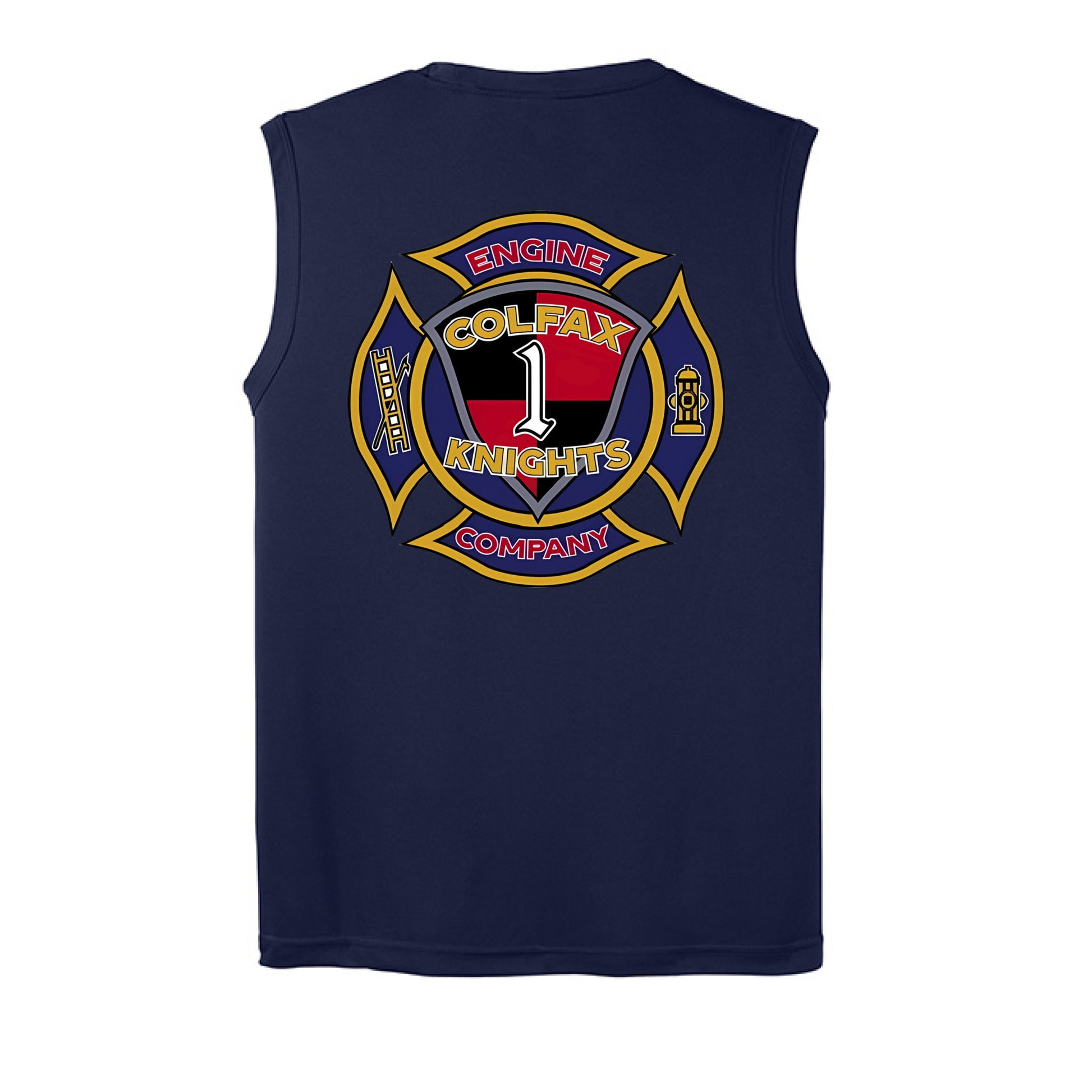True Navy - BACK