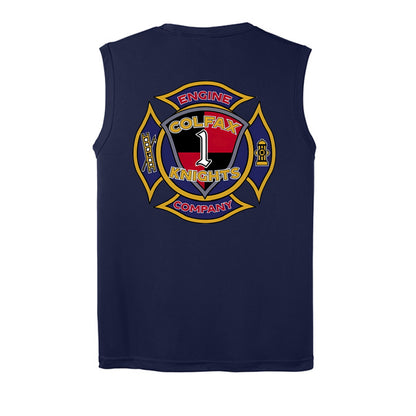 True Navy - BACK