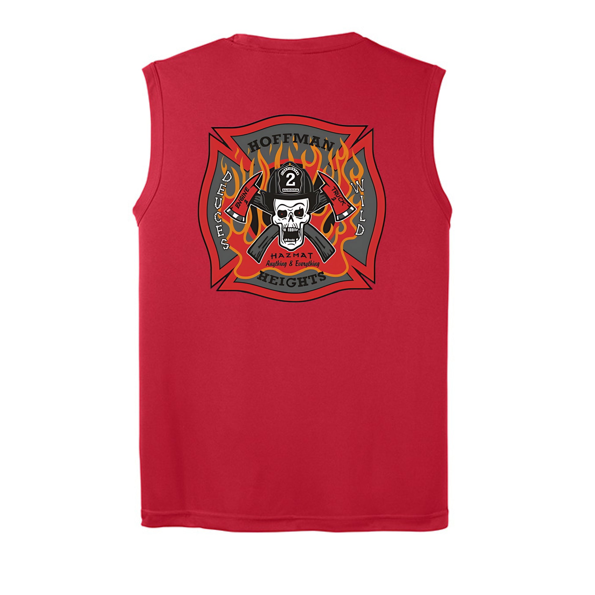True Red - BACK