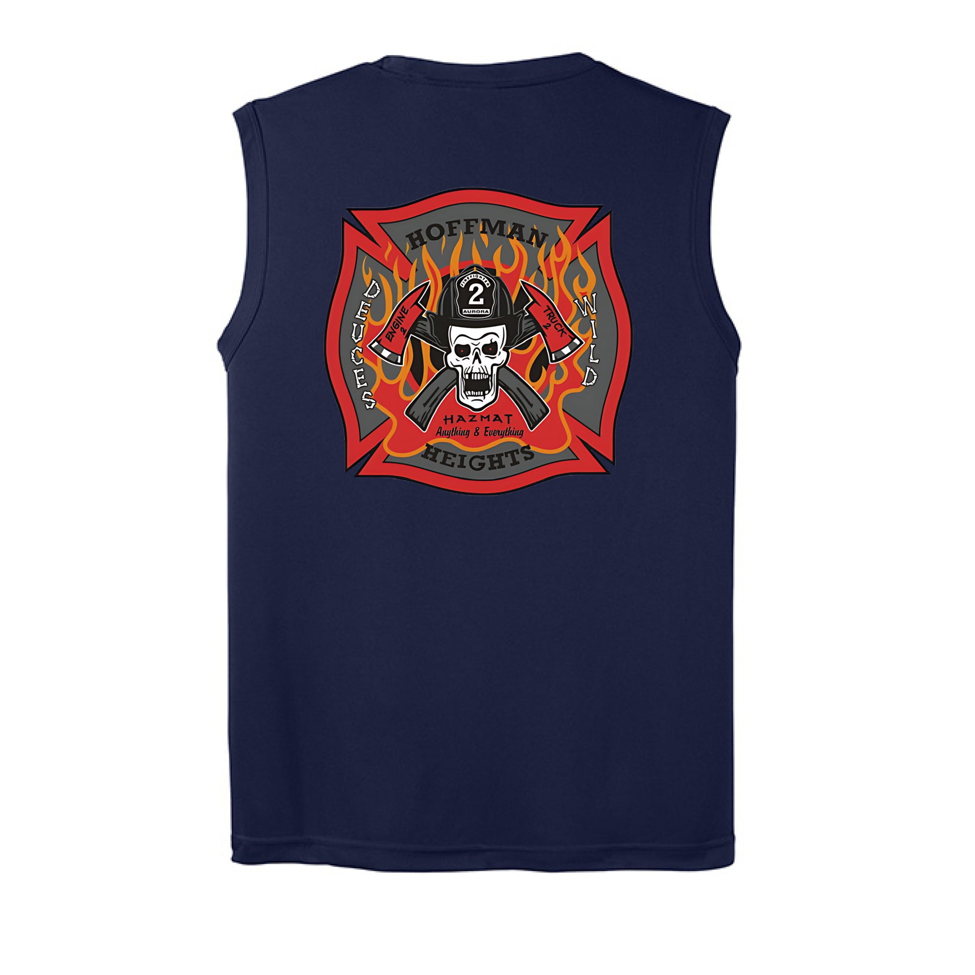 True Navy - BACK